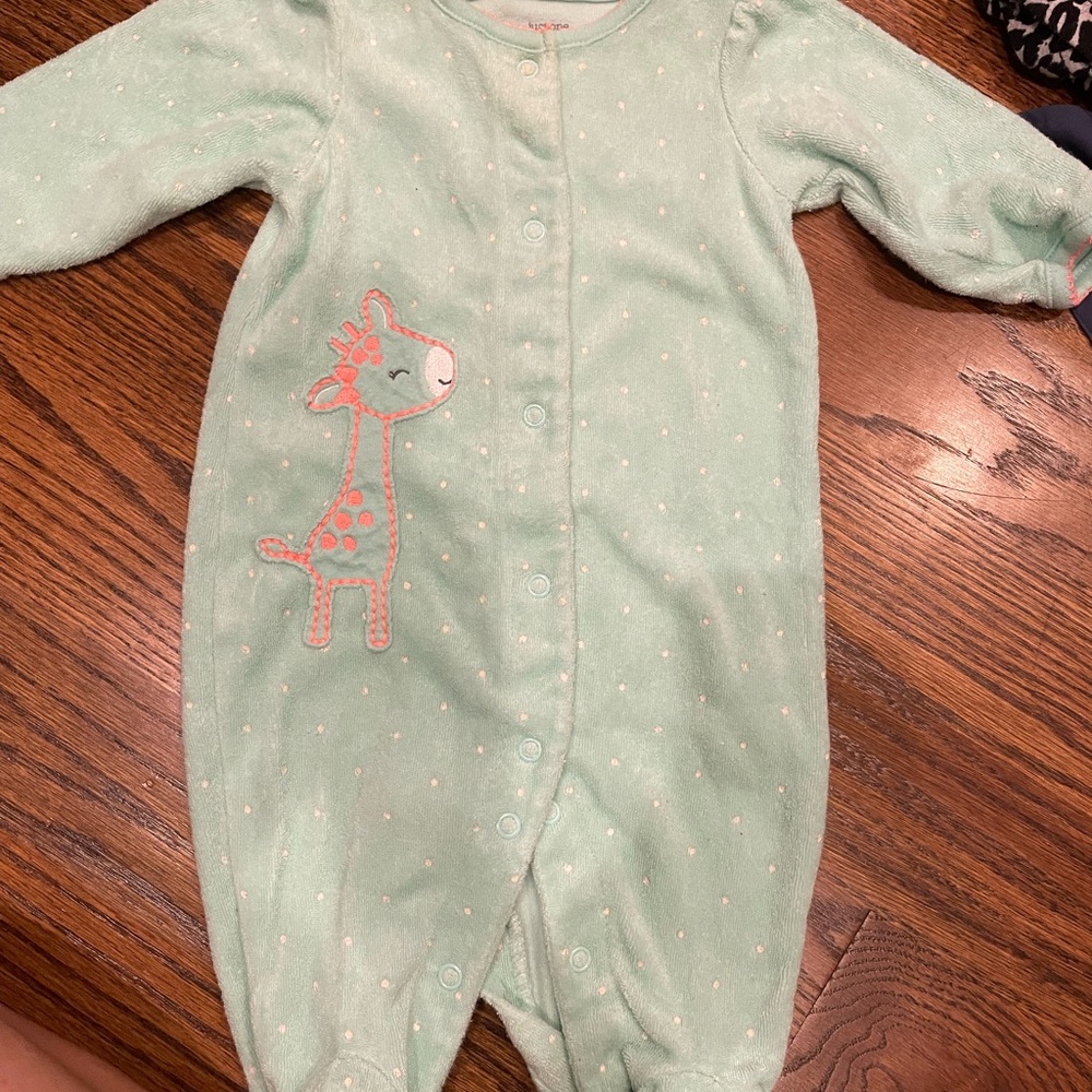 carters onesie